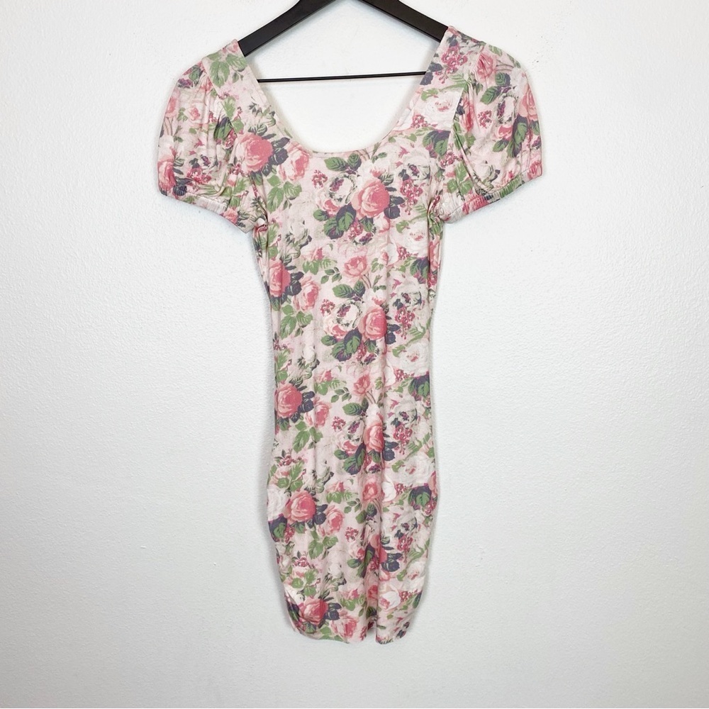 LoveShackFancy Dalary Dress in Veiled Kiss Floral - Picture 8 of 12